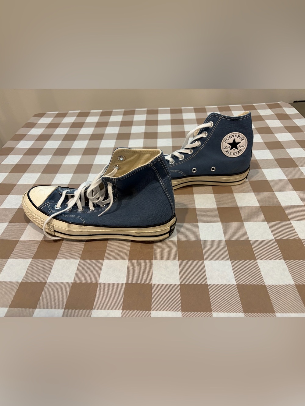 Blue Converse - Picture 3 of 5